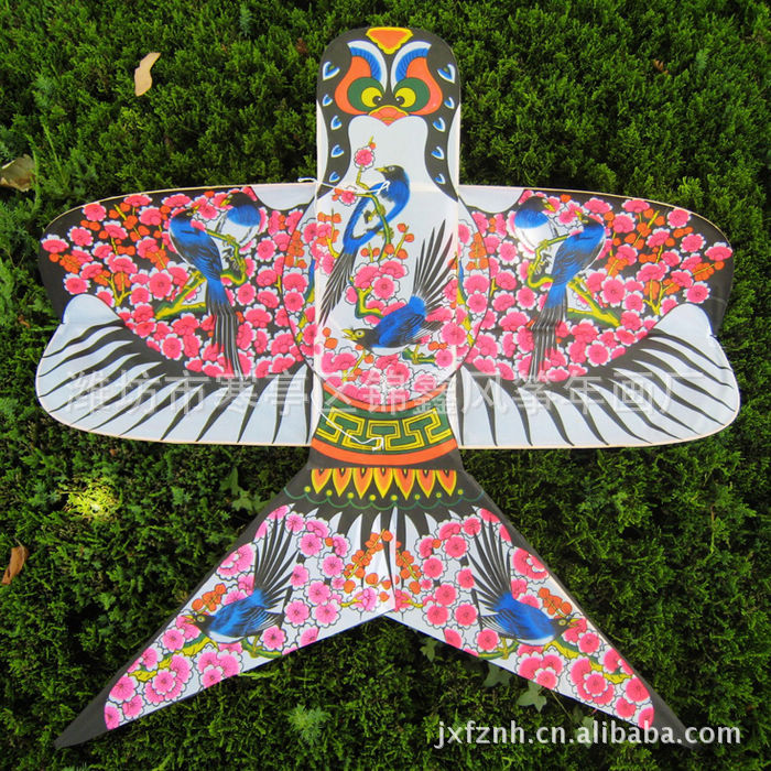 风筝厂家直销潍坊风筝批发沙燕喜上眉梢燕喜鹊登梅高档商务礼品