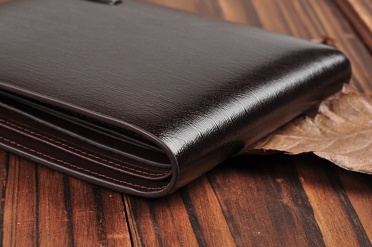 2011新款 进口拉丝皮 男士钱包 批发定做 流金竖款