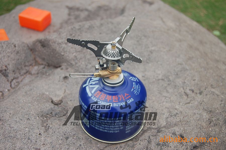 正品韩国脉鲜兰罐 高山瓦斯扁罐 丙丁烷扁气罐