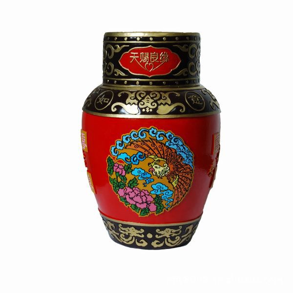 古越龙山 花雕酒 会稽山 绍兴黄酒 陈花雕酒 500ml