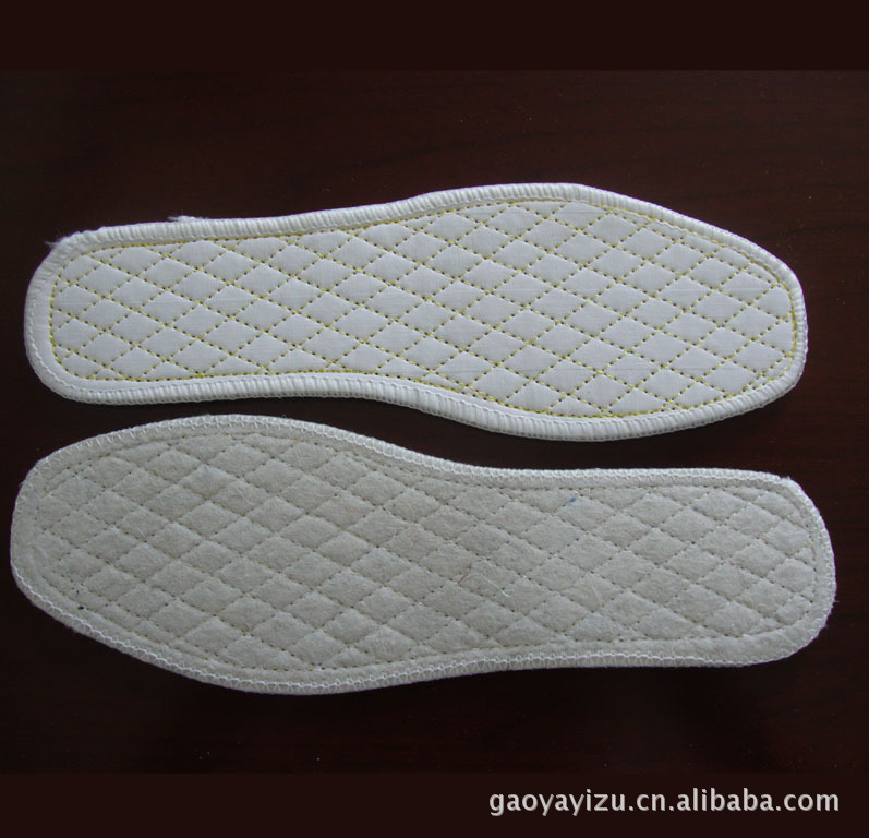 大量批发厂家直销2011款小事一桩0008羊毛毡 保暖鞋垫