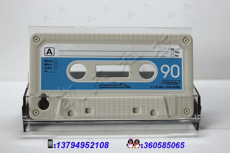 手机支架 苹果手机支架 磁带盒苹果手机支架 质量高端 价格公道