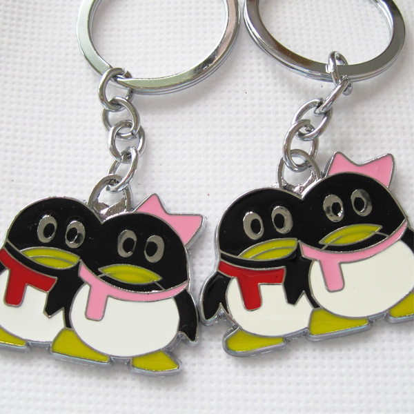 qq礼物 礼品 赠品 活动促销品 mm最爱企鹅挂件