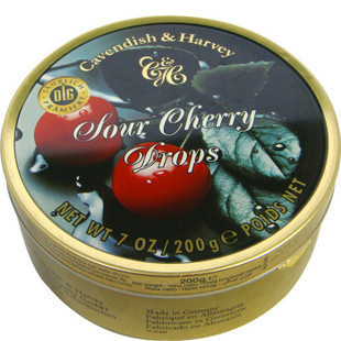 德国三宝之嘉云糖 樱桃口味/车厘子 200g(250g)