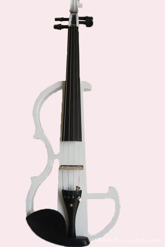 余音乐器 厂家直销 超酷的 全手工/白色电子小提琴 电子琴