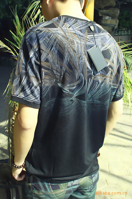 服装鞋帽箱包,钟表眼镜 男装 男式t恤 正品普斯莱利 pullman .