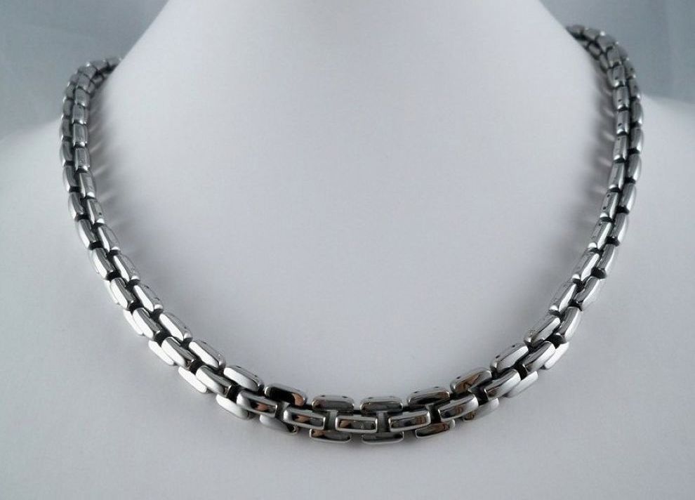 展杰2200 高档不锈钢项链 300条起订