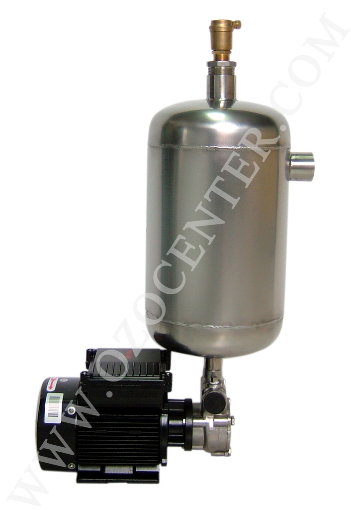 不锈钢强力气液混合泵