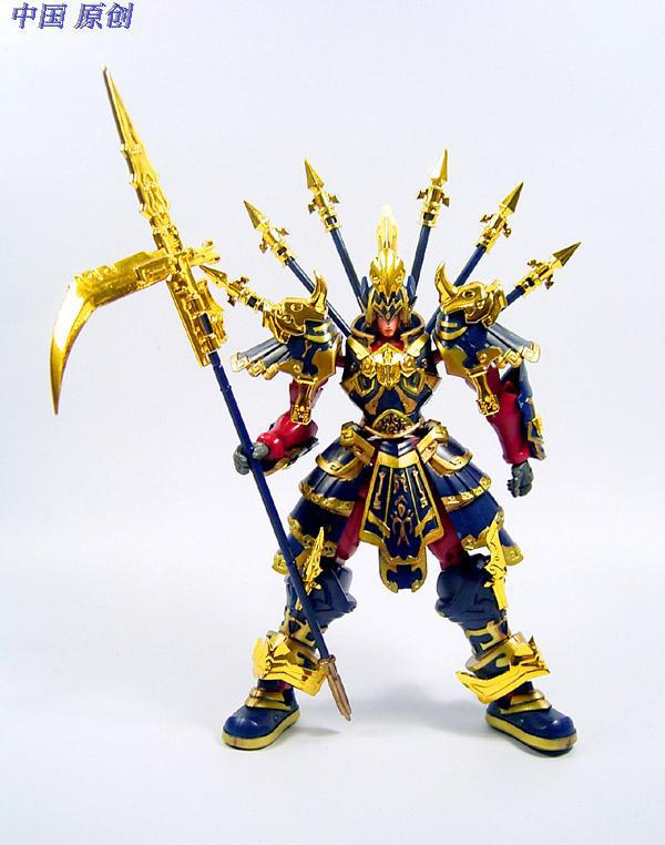 正版小白龙高达 儿童玩具 玩具批发 秦时明月 项羽9001机甲战士