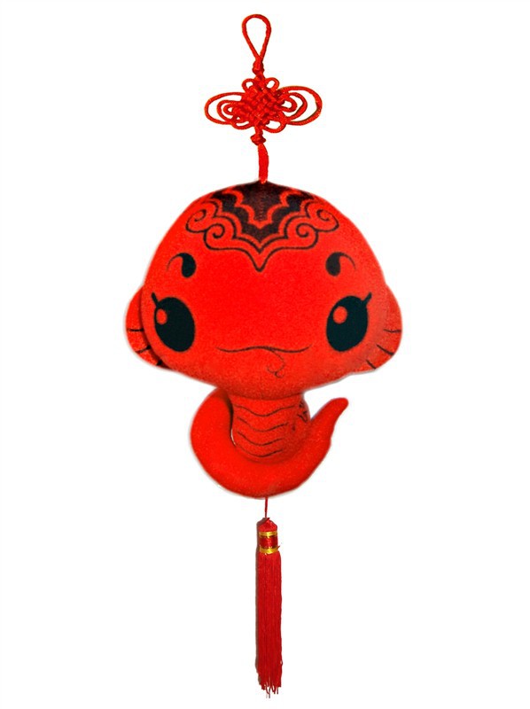 商场热卖毛绒玩具蛇 2013蛇吉祥物