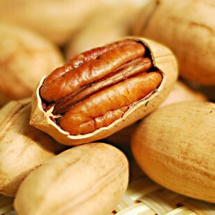 特级碧根果 奶油味 长寿果 山核桃 坚果 炒货 干果 果仁 500克