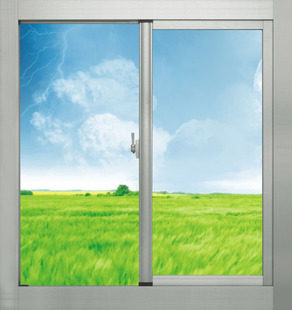 重庆铝合金门窗708型推拉气密窗