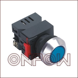 onpow中国红波las0-k系列信号指示灯