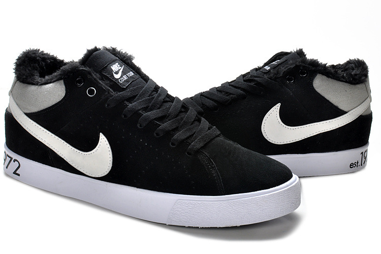 厂家直销 耐克运动鞋 nike 1972彩色版男女加毛板鞋休闲运动棉鞋