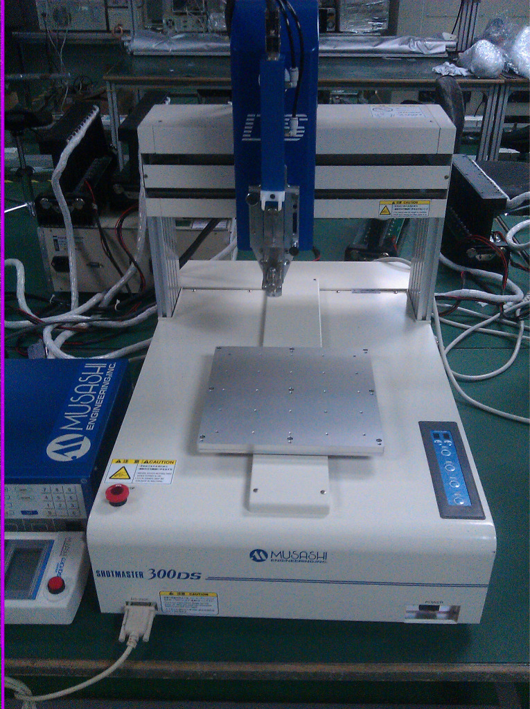 二手武藏点胶机,日本武藏300ds点胶机,日本300s点胶机