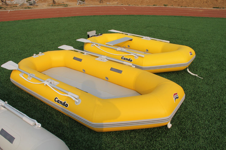 3米拉丝底板2人橡皮船充气艇充气船钓鱼船橡皮艇