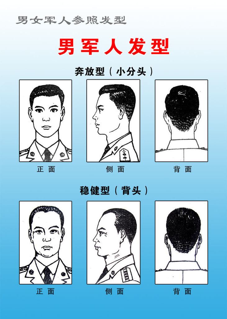 部队类宣传海报写真平面图男军人发型d9部队类070
