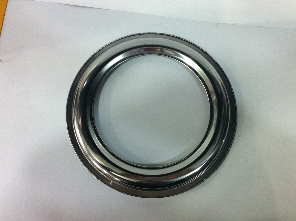 普通台式灶炉头水盘 液化气/煤气燃气灶配件 不锈钢 内径15