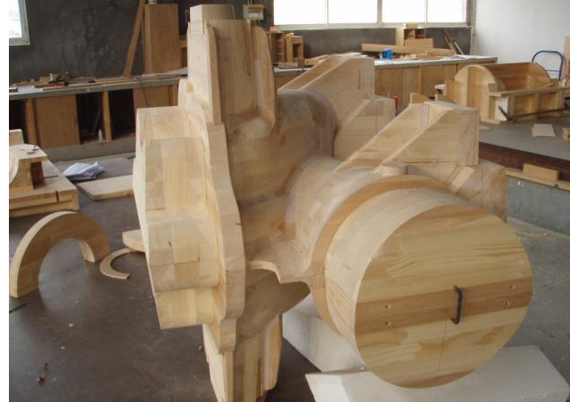 本厂提供数控加工铸造翻砂木模