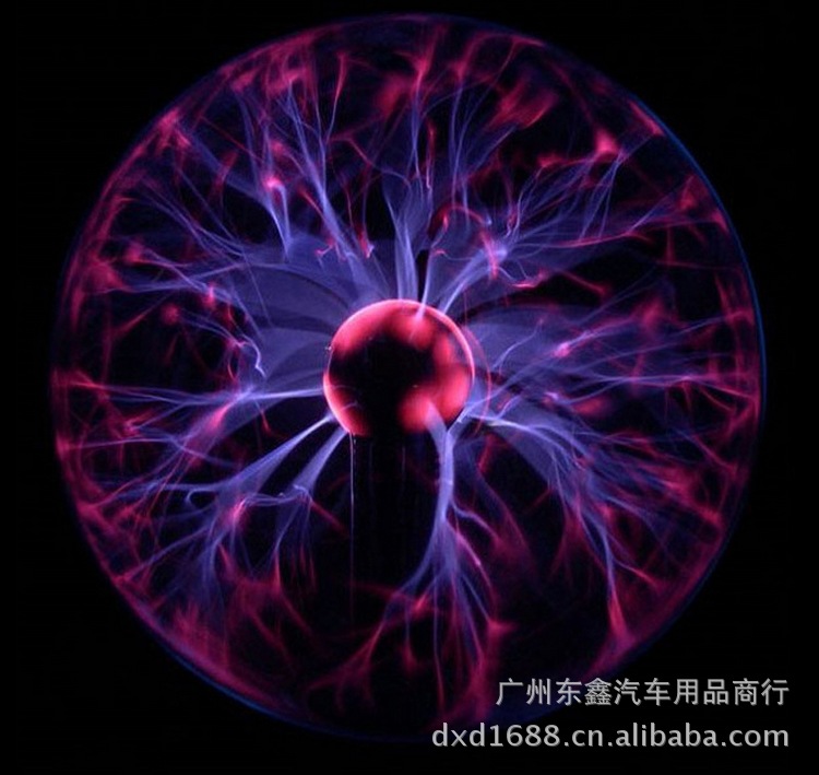 yd 声控 触摸离子球 led装饰灯 魔幻魔力球 声控感应球 车载