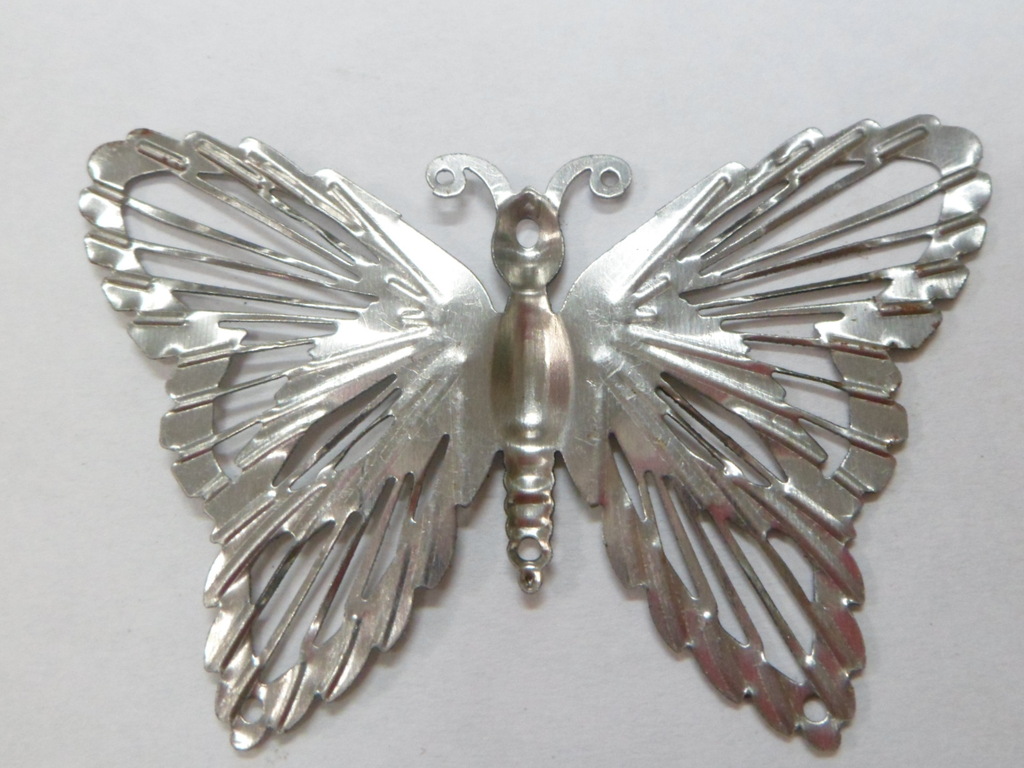 [厂家直销]50mm铁蝴蝶饰品配件批发图片,[厂家直销]