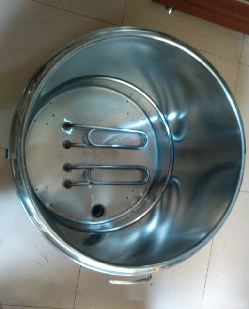 九鼎王gk-500不锈钢电汤粥炉 多功能煮面炉 不锈钢煮食炉 熬汤炉