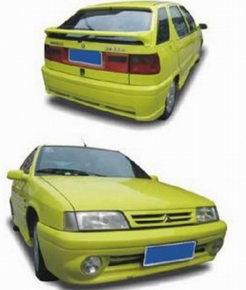 两厢神龙富康圆灯大包围|神龙富康大包围|东风富康大包围配灯