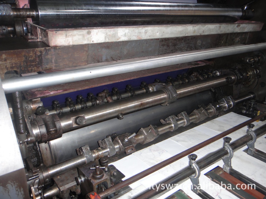 08年北人05双色平版印刷机