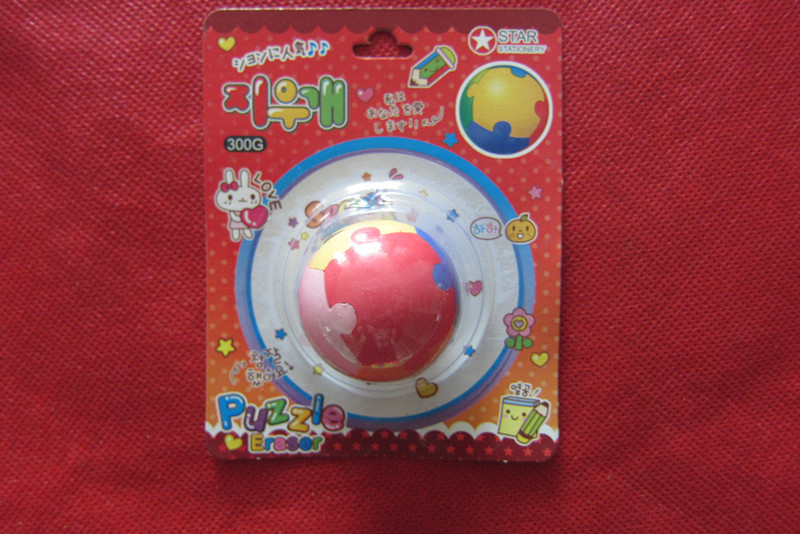 查看全部18538件橡皮产品 >>产品详情 品牌:白象 材质:环保 加工定制