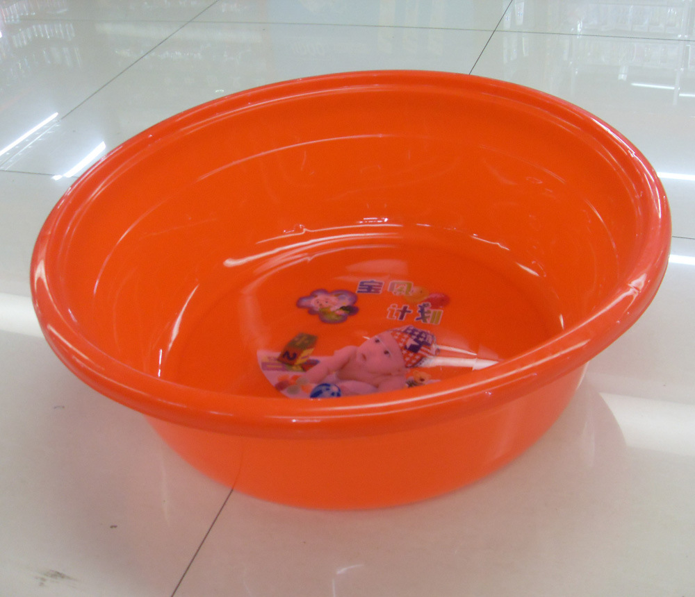 批发供应塑料脸盆 大脚盆 110大盆