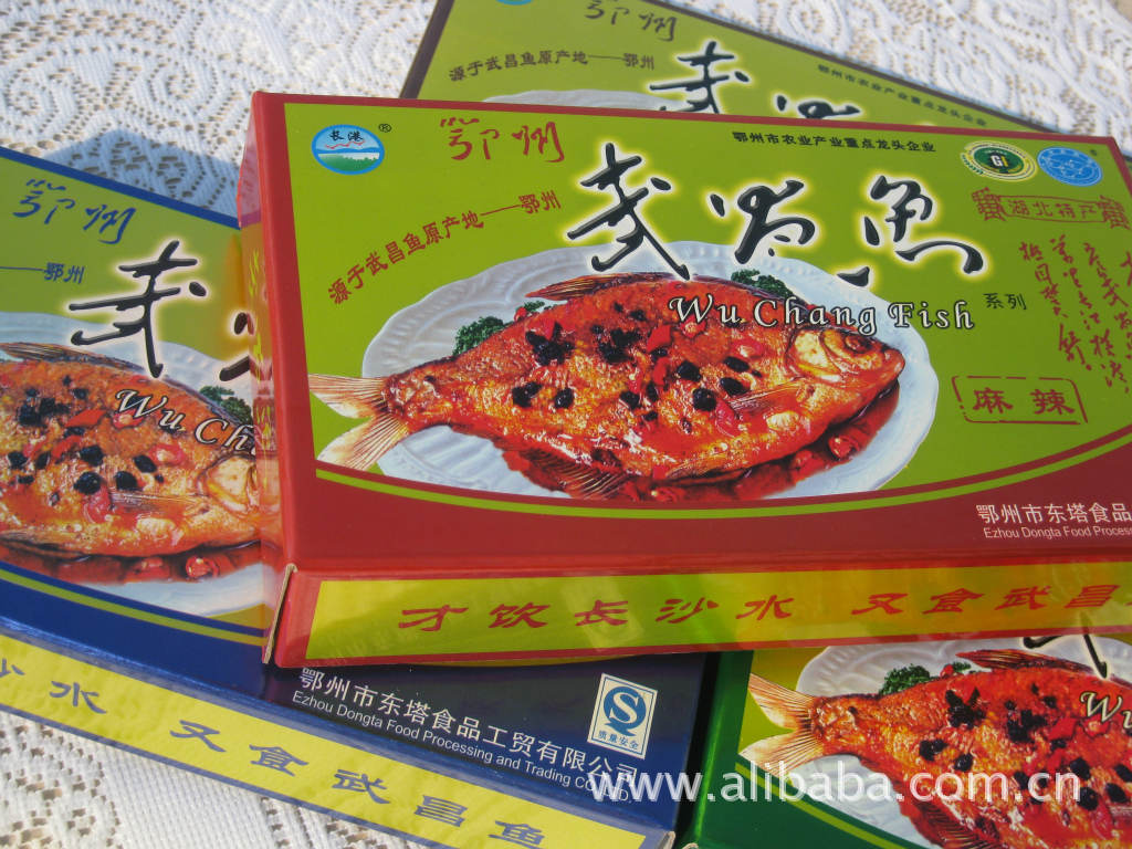 湖北特产鄂州梁子湖武昌鱼真空包装长江鱼咸鱼鱼干鱼片208g