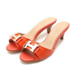 供应hermes品牌女拖鞋