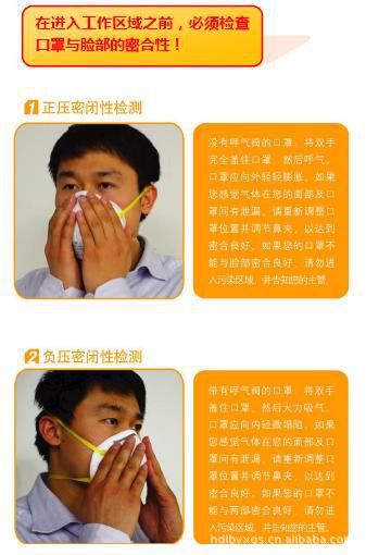 3m防护口罩8822ffp2颗粒物防护口罩头戴式防护口罩