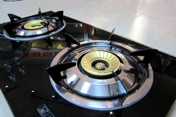 物美价廉家用台式双炉燃具rd-gd002