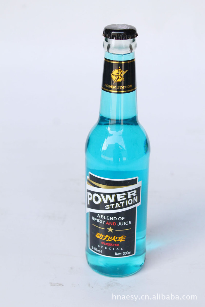 厂家直销质量保证蓝精伶ii威士忌预调酒苏打酒