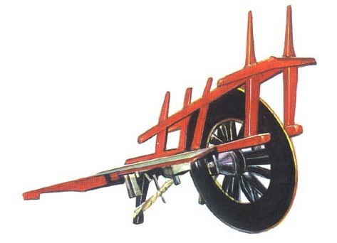 汽车演变历史之007:独轮车