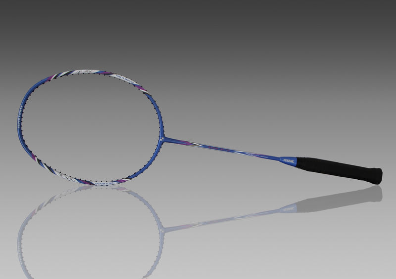 体育用品摩亚 羽毛球拍高碳碳纤维 高刚 钛丝 woven 高磅 mbr-m70