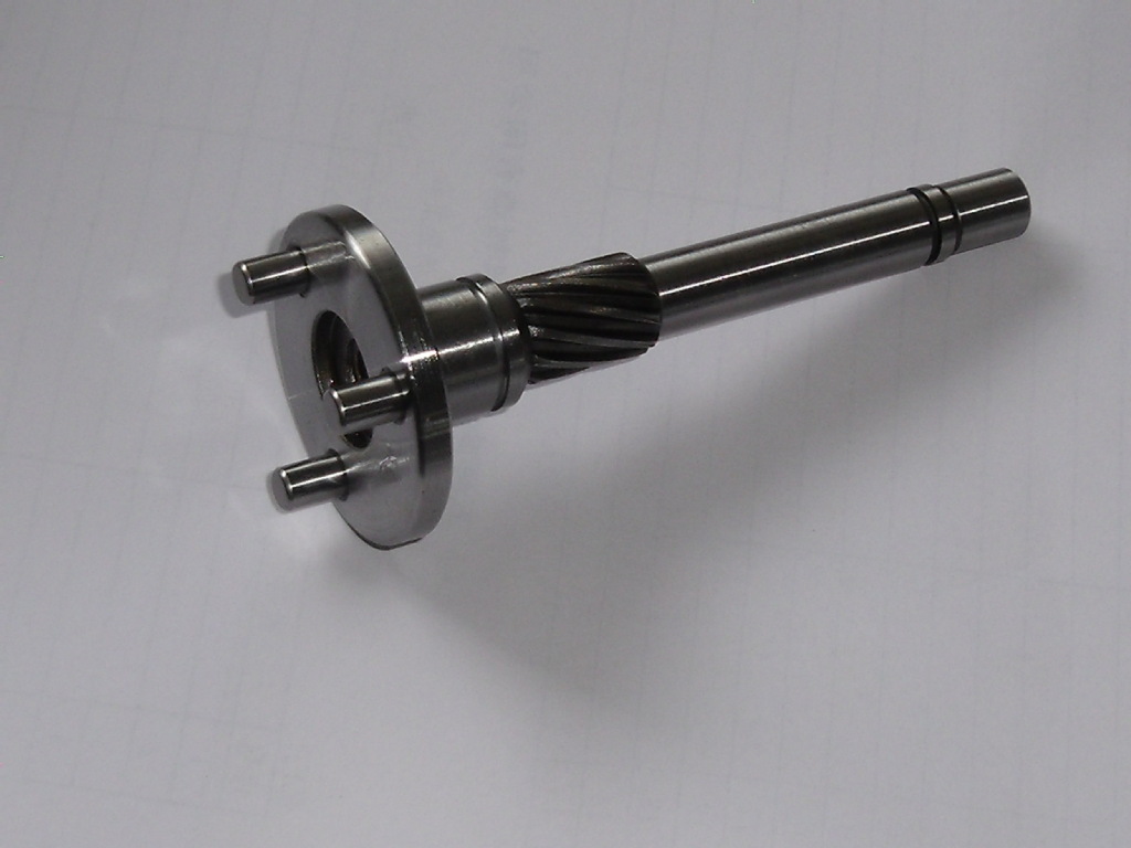 【可靠品质】供应日立起动电机轴,行星减速轴 传动轴 p4-011