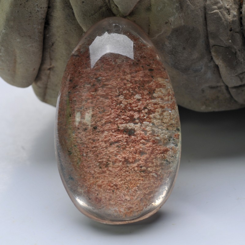 纯天然aaa极品巴西黄幽灵聚宝盆吊坠 聚财圣品 227110