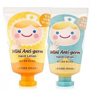 etude house/爱丽小屋 抗菌保湿迷你护手霜
