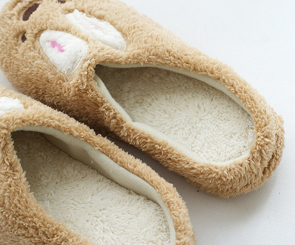 珊瑚绒毛毛拖鞋图片_9