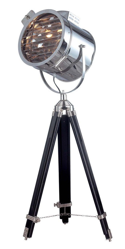 线缆照明 灯具灯饰 室内灯具 台灯 批发英式新款超个性现代探照灯式