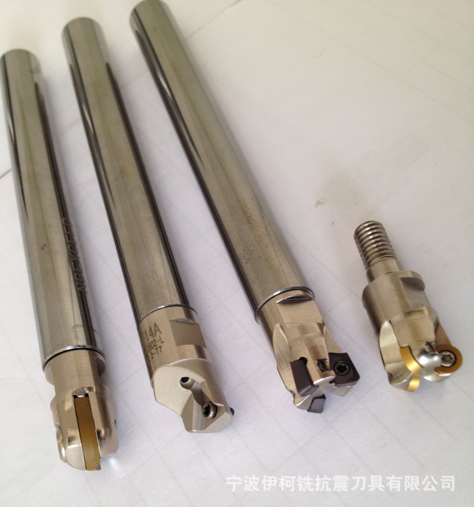 厂家直销批发 12-150-m6硬质合金钨钢锁牙式防震抗震刀具铣刀杆