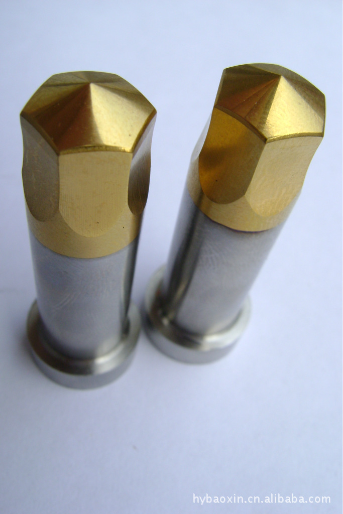 厂家供应 专打杯头内六角螺帽冲棒 紧定螺丝内六角冲棒