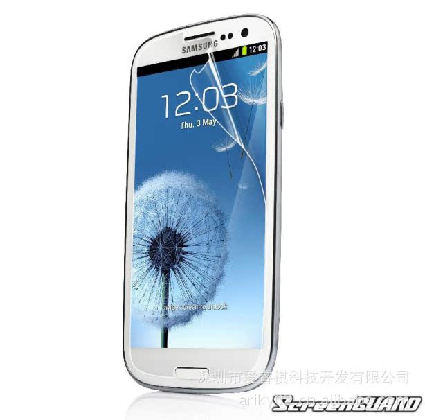 热销三星 i9300 sam系列手机保护膜