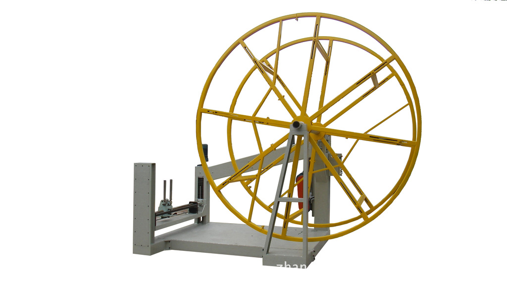 150大口径硅芯管收卷机单盘双盘卷取机卷管机长达500米