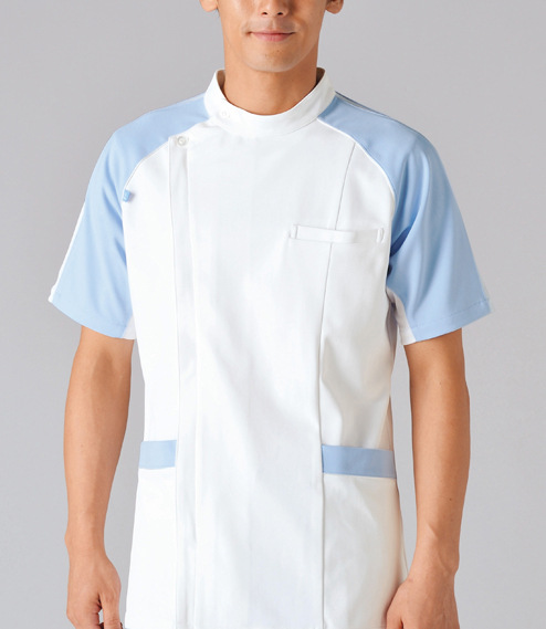 外贸 出口 韩国 医疗 白大袍褂 牙科医生服 装 fob 加工 订做 制