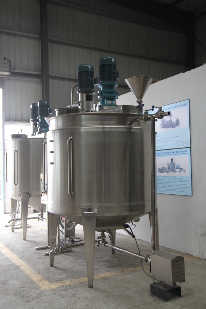 富达日化5000l-b液体洗涤及设备