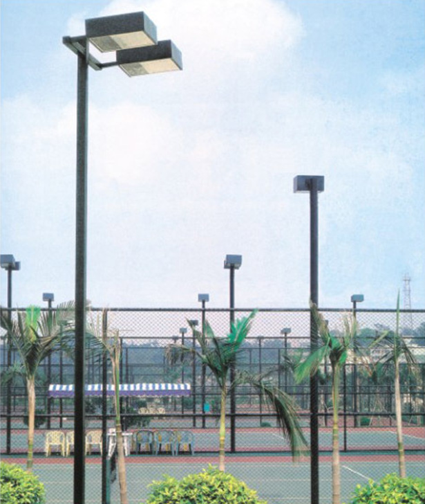 网球场灯/网球场灯杆/灯柱/1000w泛光灯/网球场专用照明灯图片_8