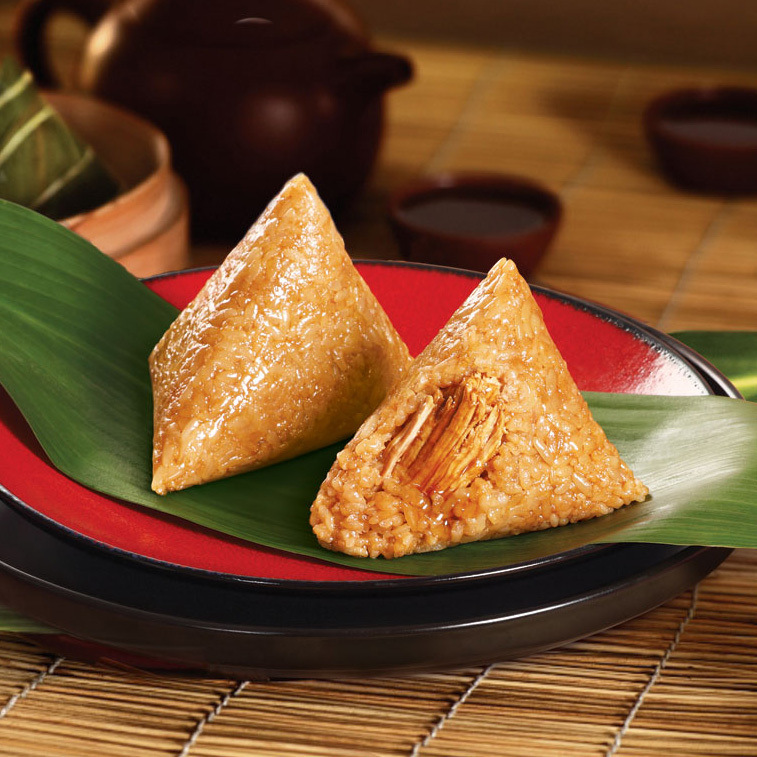 【御庄园】中肉粽 新鲜散装 160g 嘉兴粽子批发 oem代加工